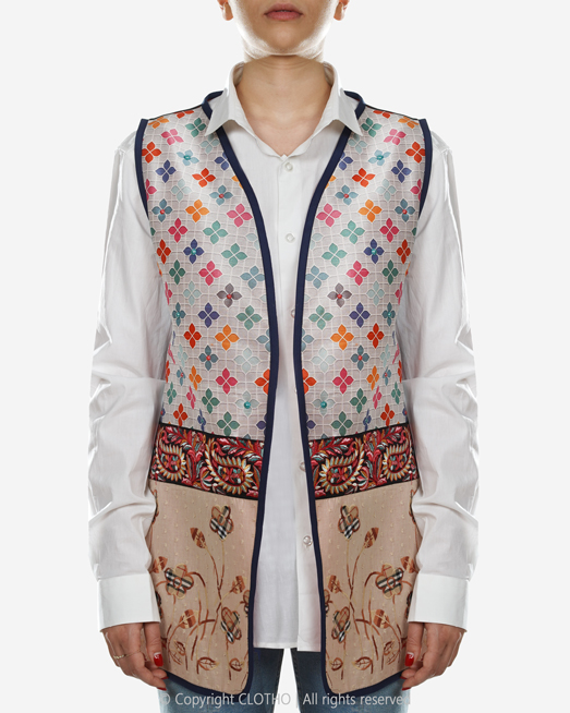 BIDGOL SUMMER VEST - E