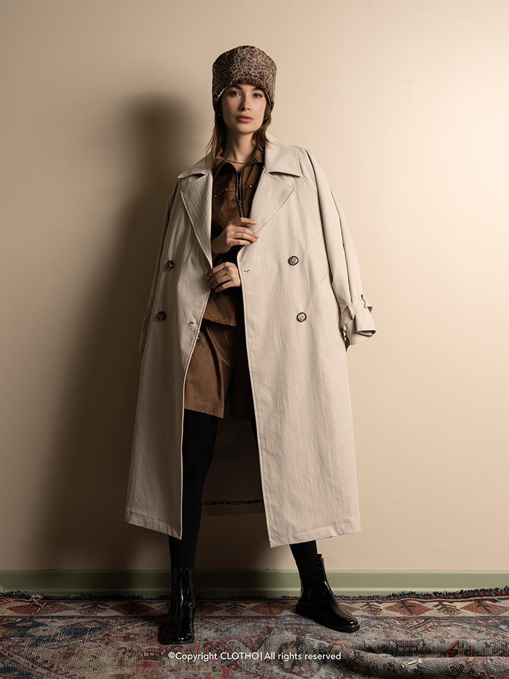 TRENCH COAT - Rainy Coat