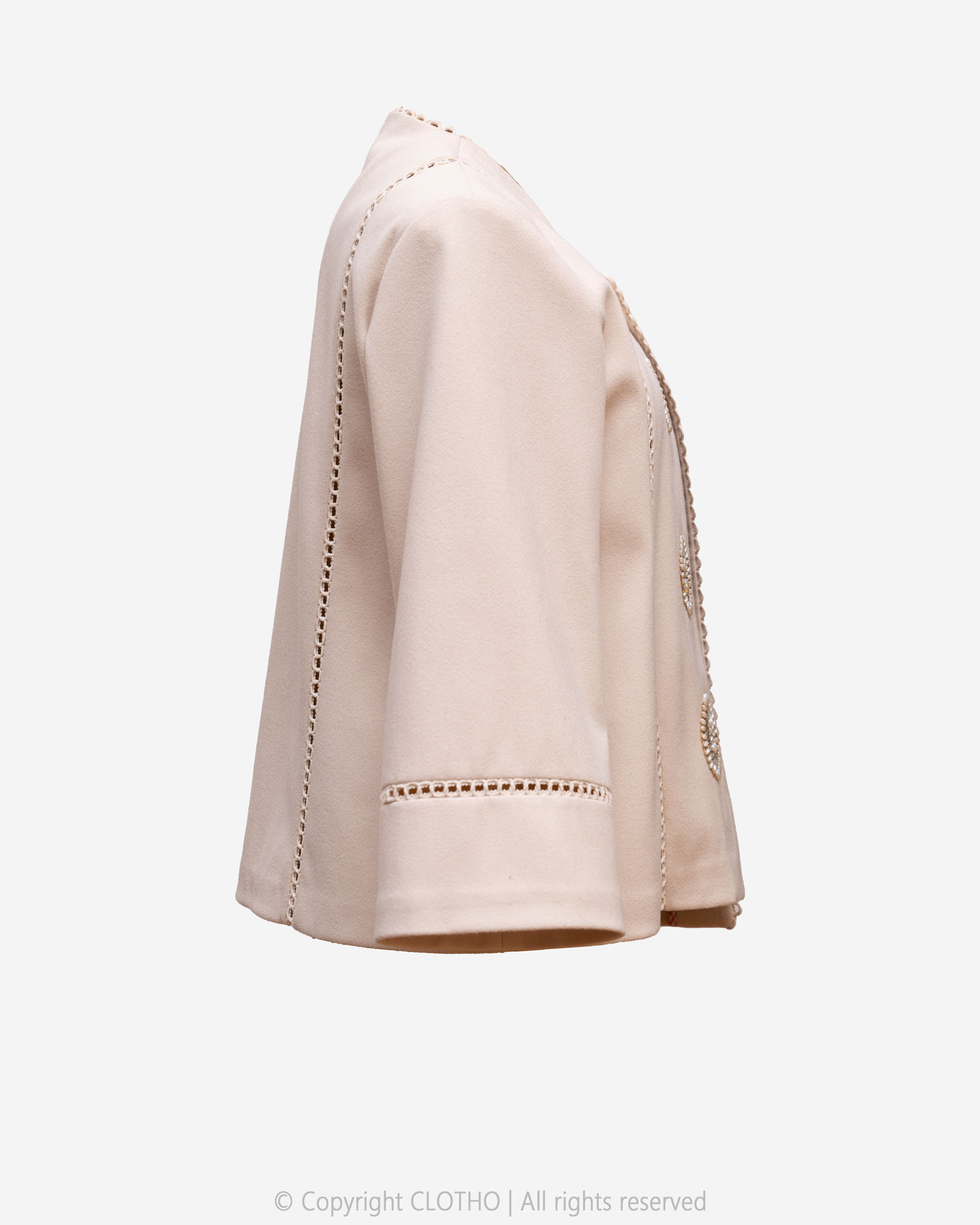 NAARENJESTAN - L - CREAM COAT