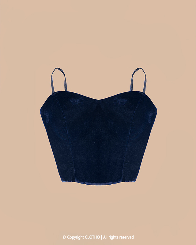 تاپ زنانه مدل ‌KATJA DARK BLUE