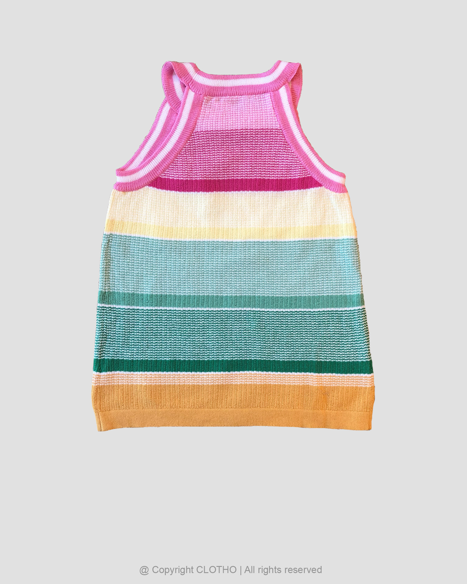 HALTER TOP - MULTICOLOR - KIDS