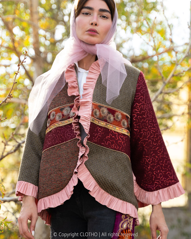 NAARENJESTAN - YEK - 36-40 - MULTICOLOR - COAT