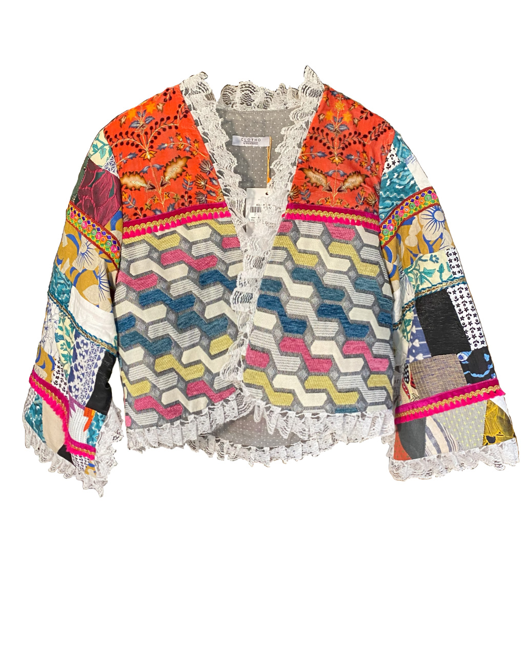 NAARENJESTAN - YEK - 36 - 40 - MULTICOLOR COAT