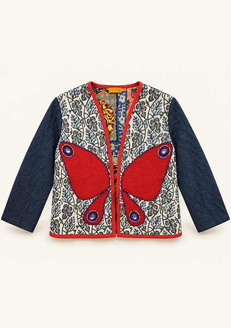 BUTTERFLY COAT