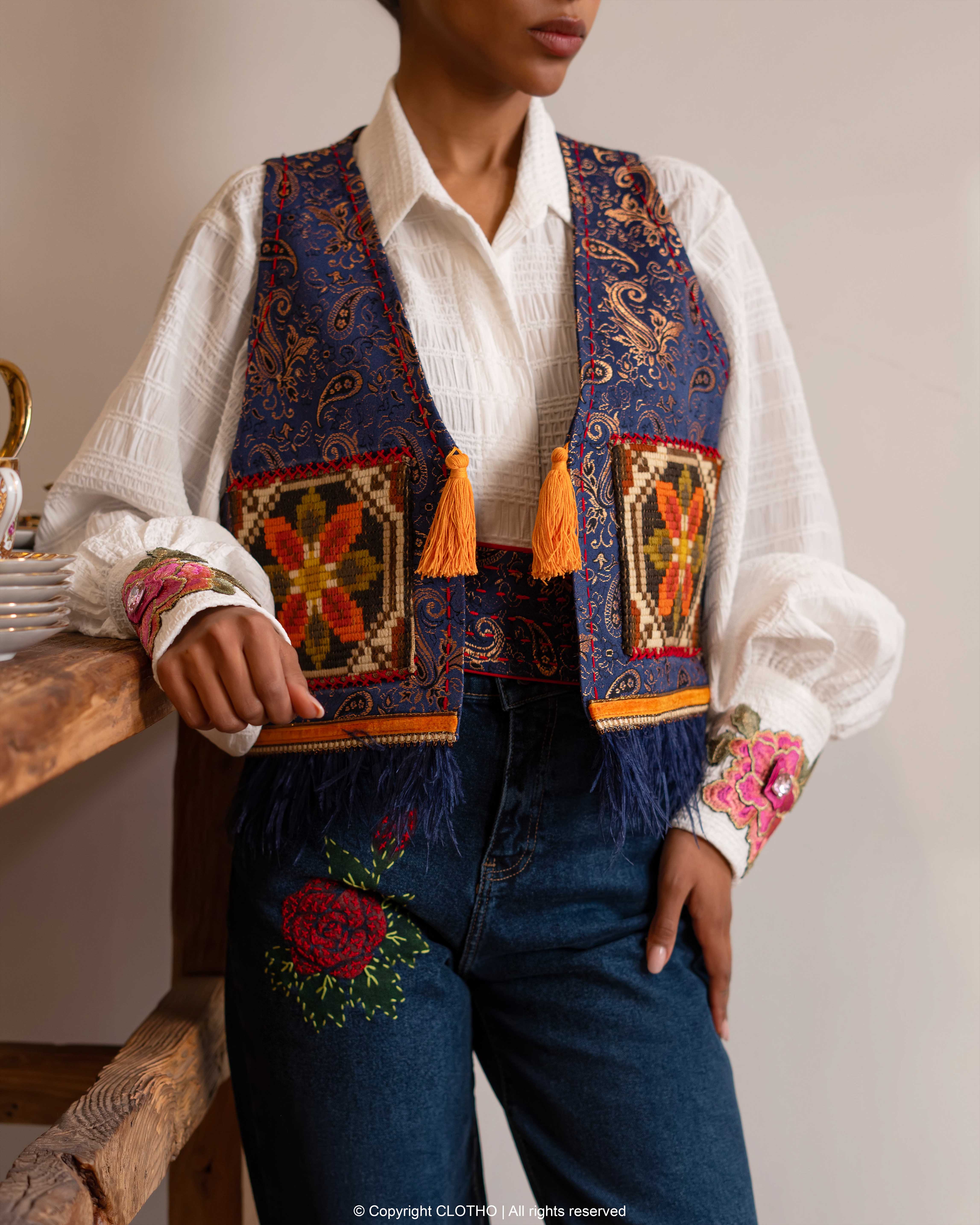 BidGol Handcrafted Vest + Belt