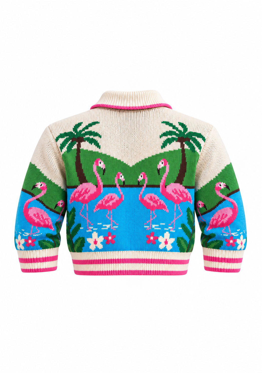 FLAMINGO CARDIGAN