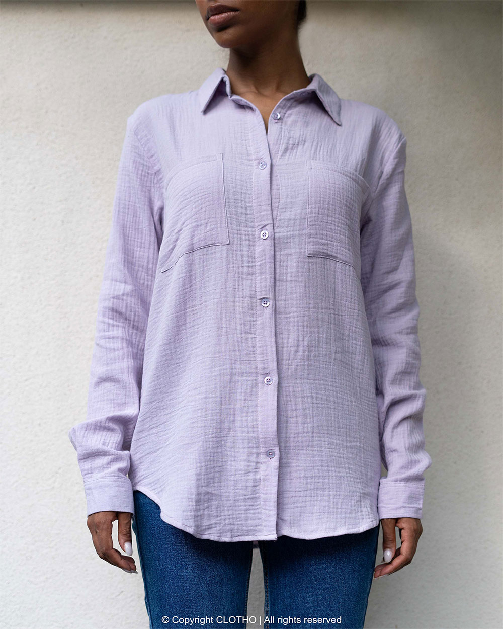  COLORAL SUMMER SHIRT- JASMINA COLOR