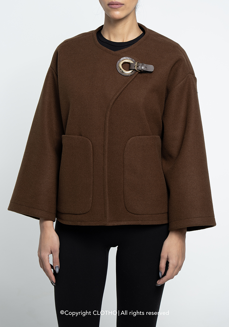 WOOL FEEL SOFT BROWN