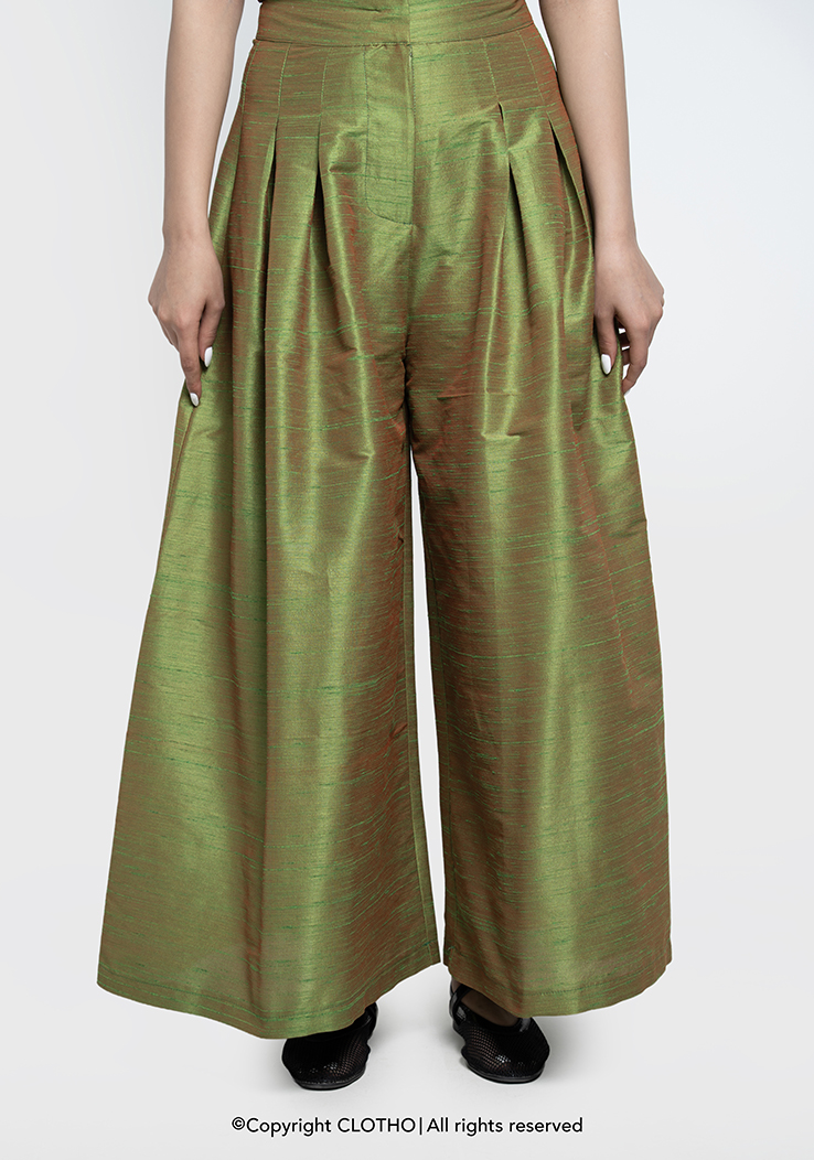 ZIVAAN ARTISAN TROUSER GRN