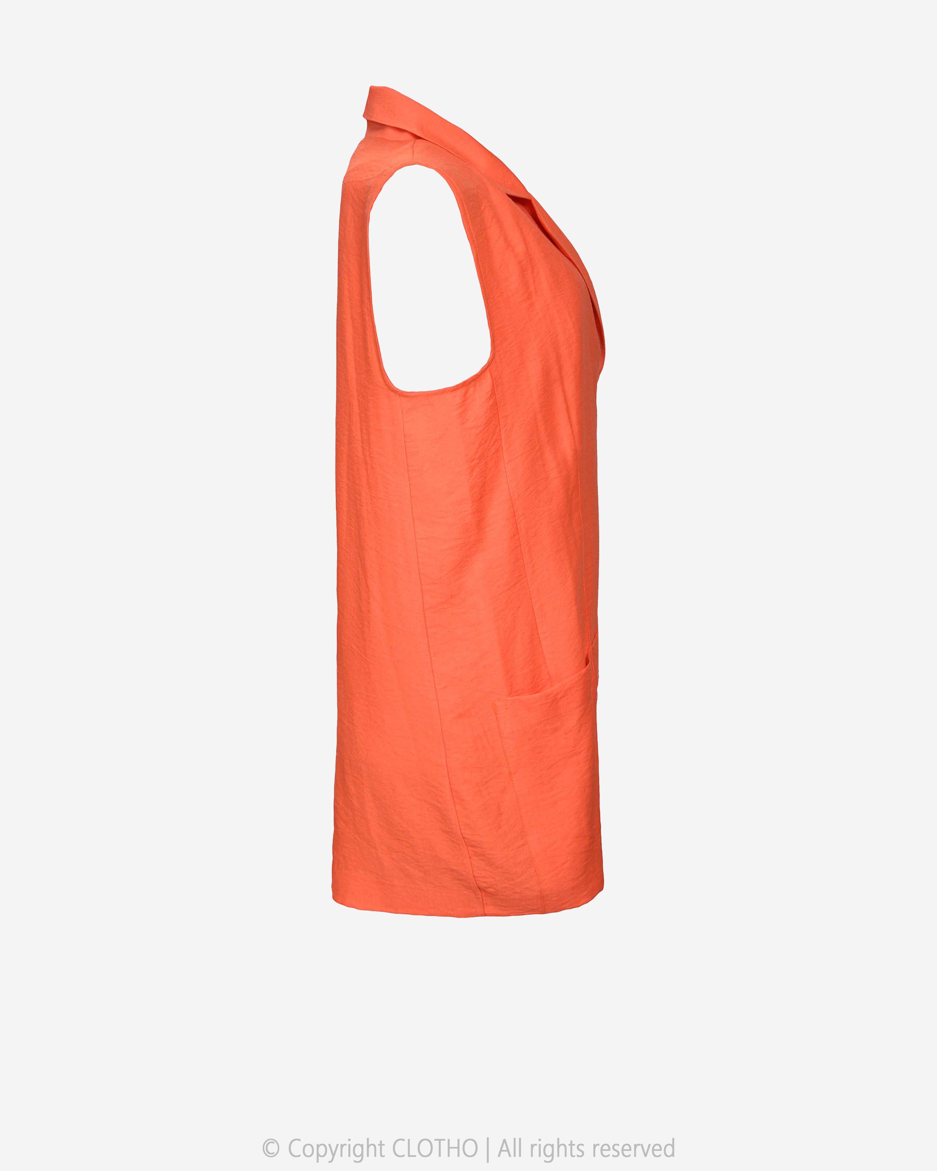 BETTI VEST - ORANGE