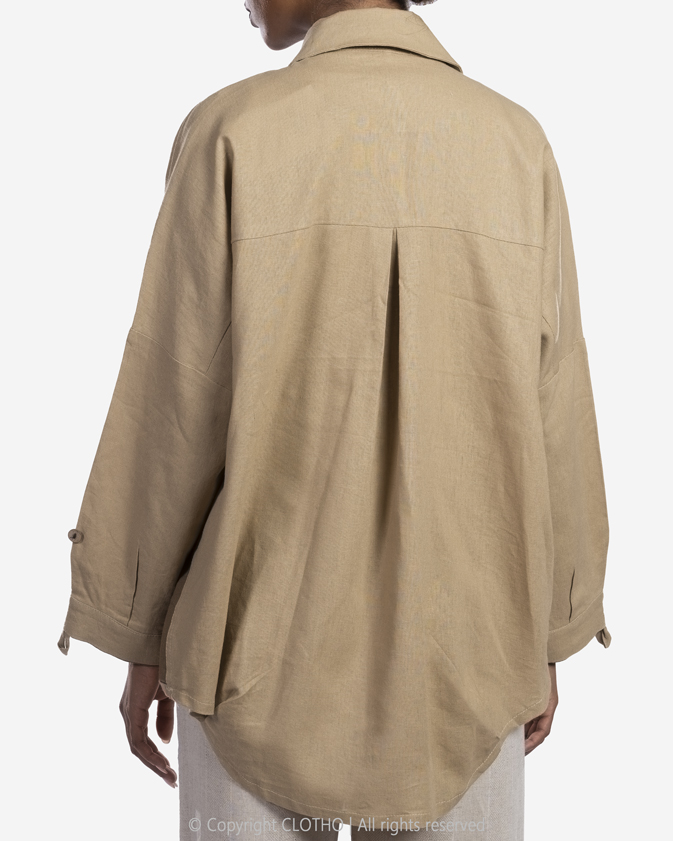 BIRD SHIRT - KHAKI