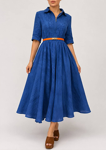 پیراهن Atelier - blue