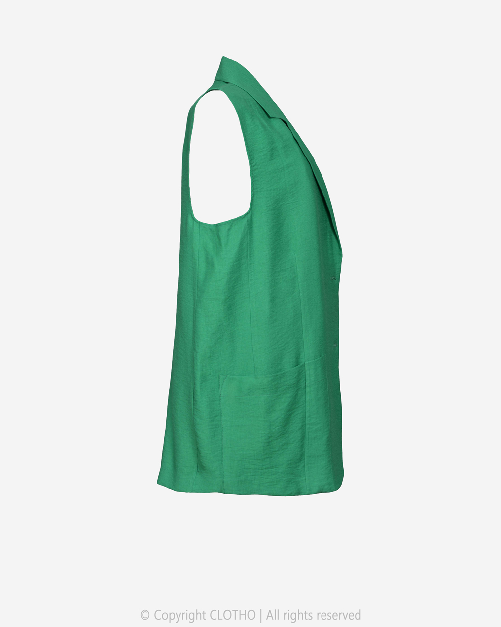 BETTI VEST - GREEN