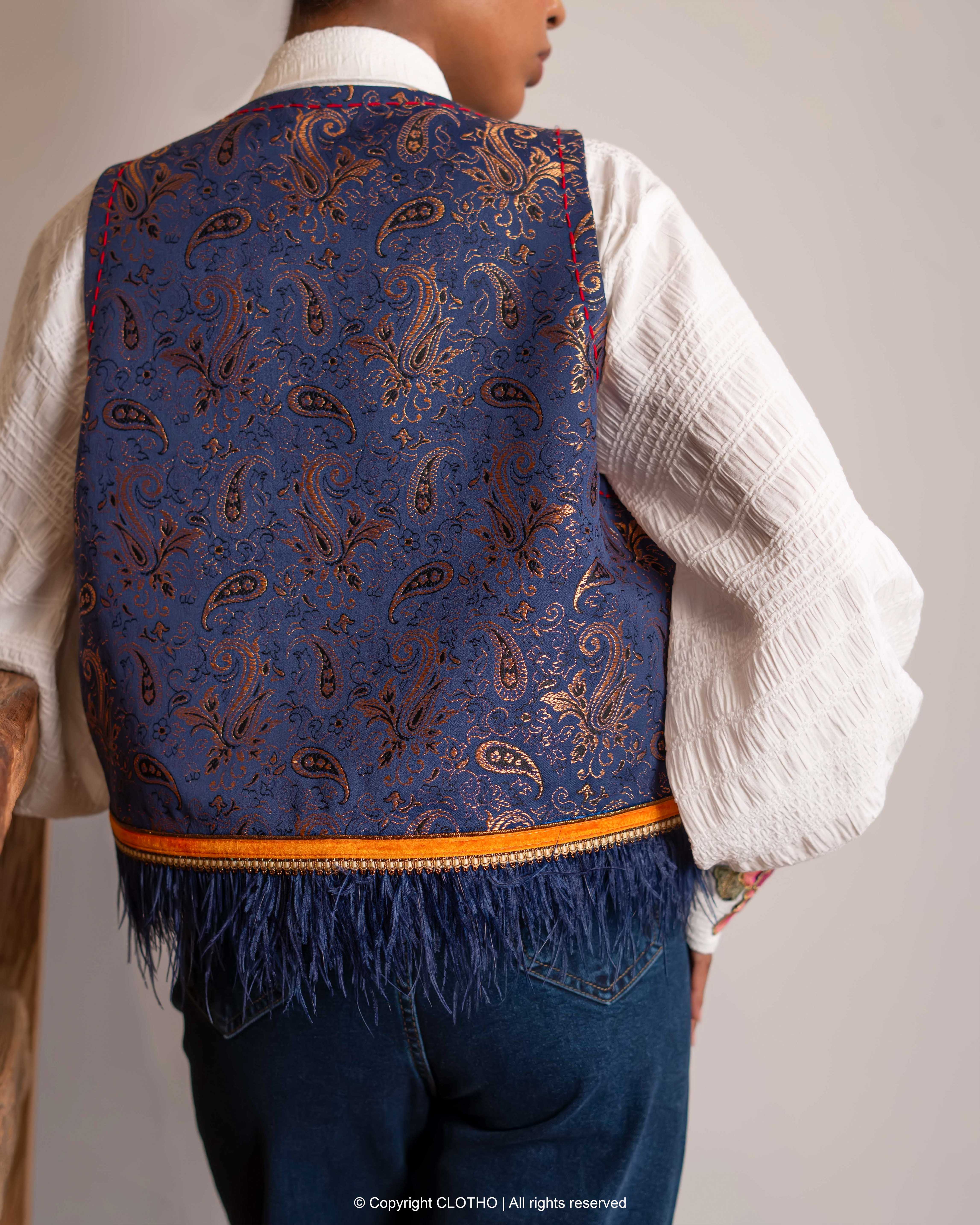 BidGol Handcrafted Vest + Belt