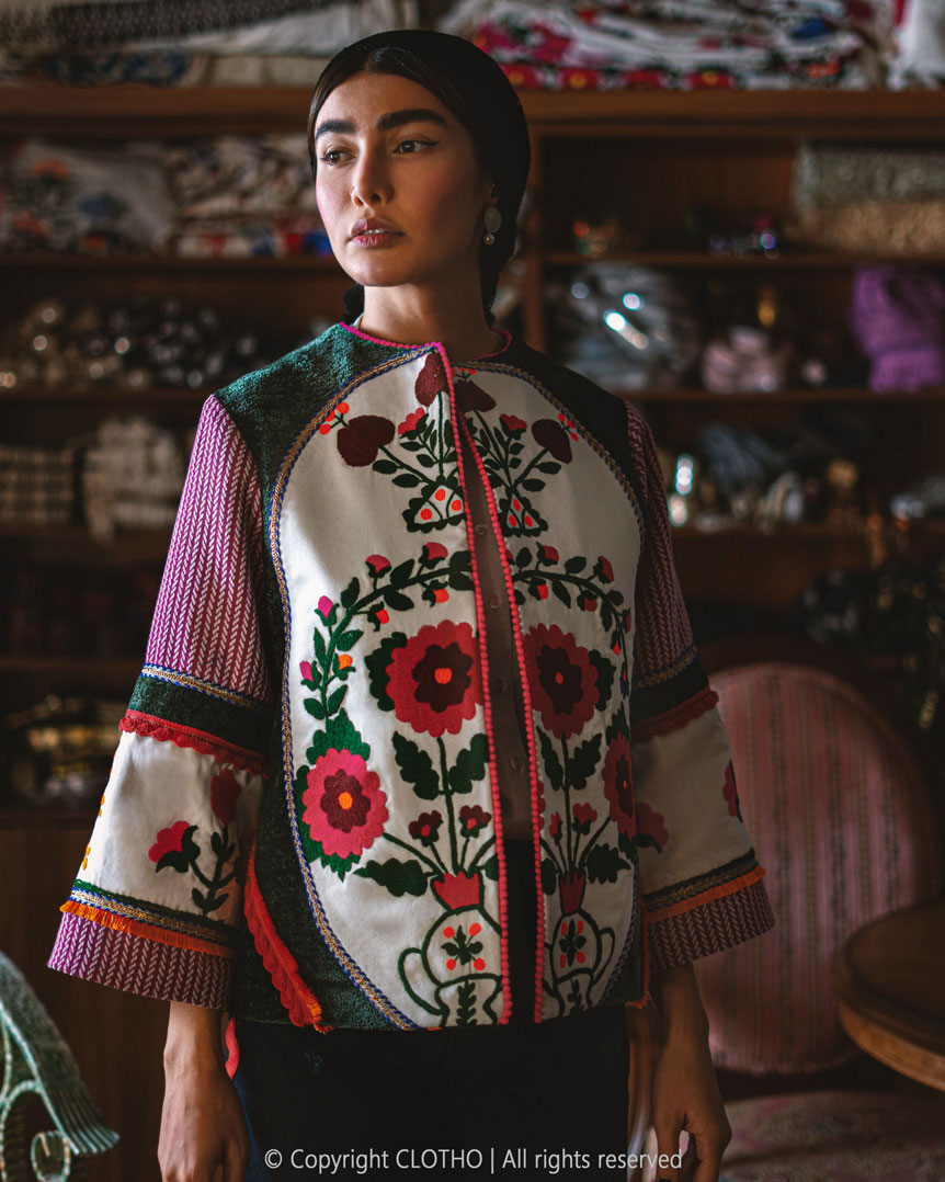 NAARENJESTAN - YEK - H - 36-40 - MULTICOLOR - COAT