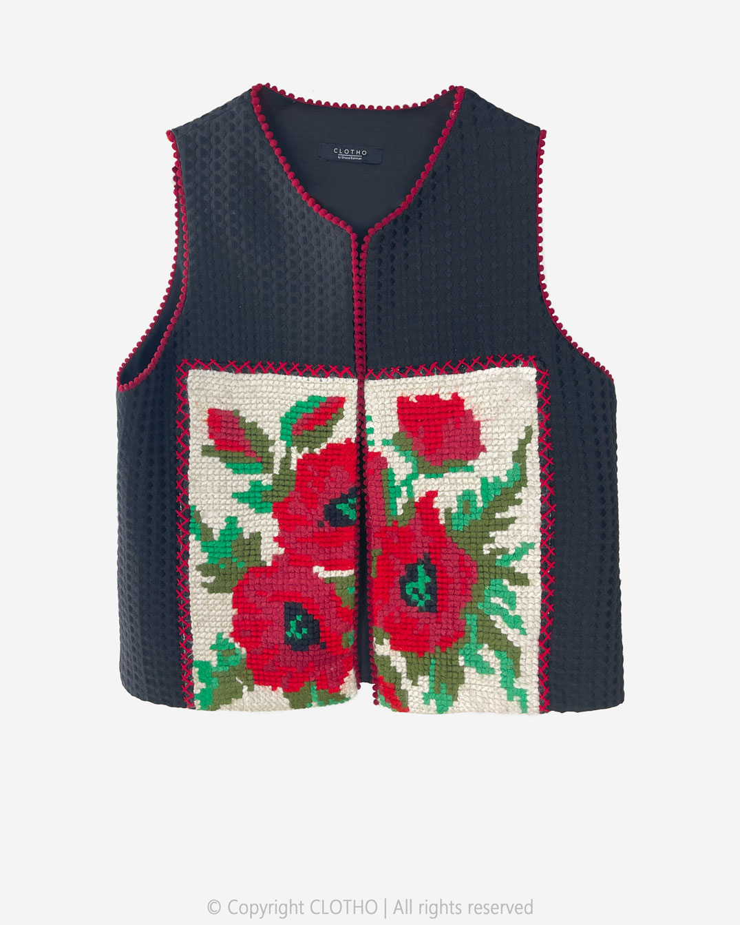 GOLE ROSE (VEST) - (36-40) - MULTI COLOR- VEST - G