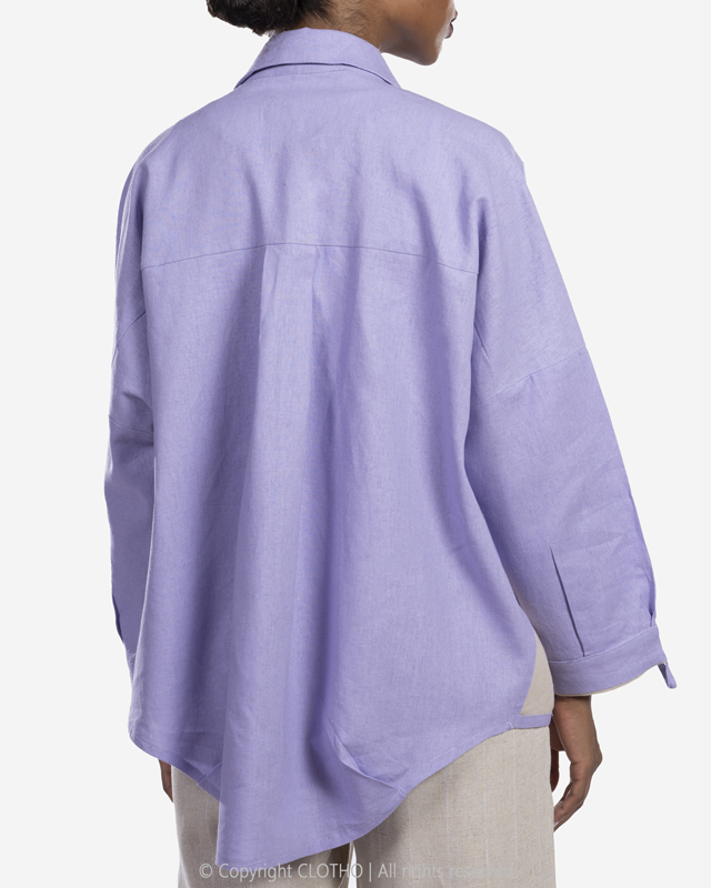 BIRD SHIRT - PURPLE