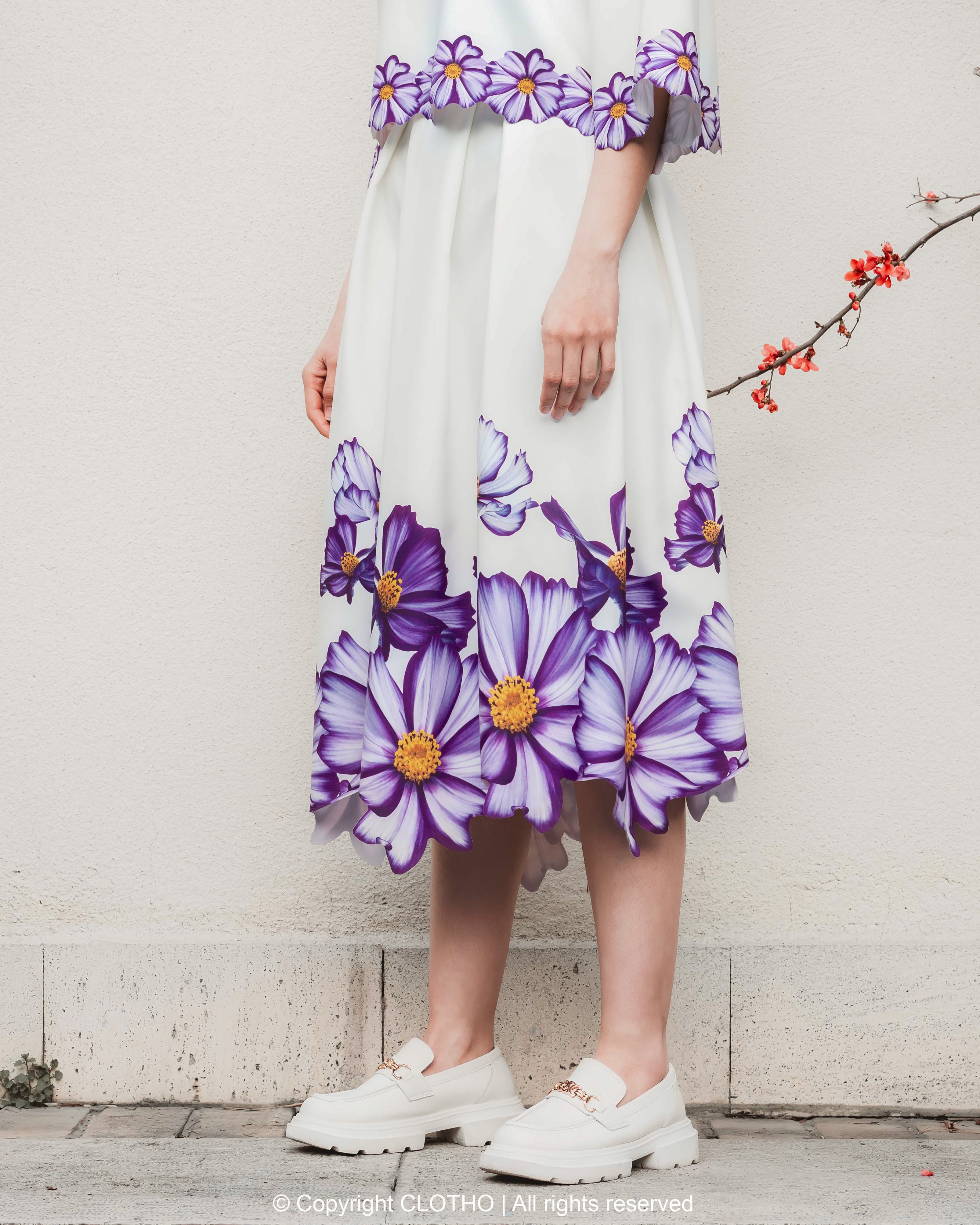 Gerbera Flower Skirt