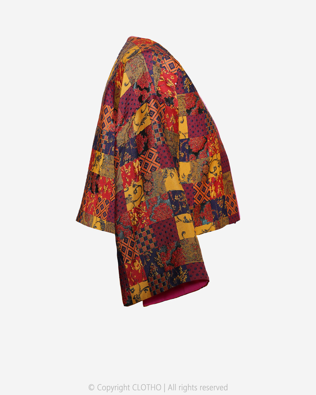 SHERAAZ PAEEZ - MULTICOLOR - COAT