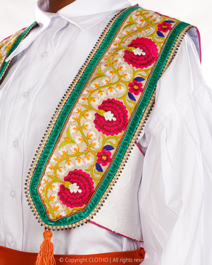 SHERAAZ VEST B - MULTICOLOR