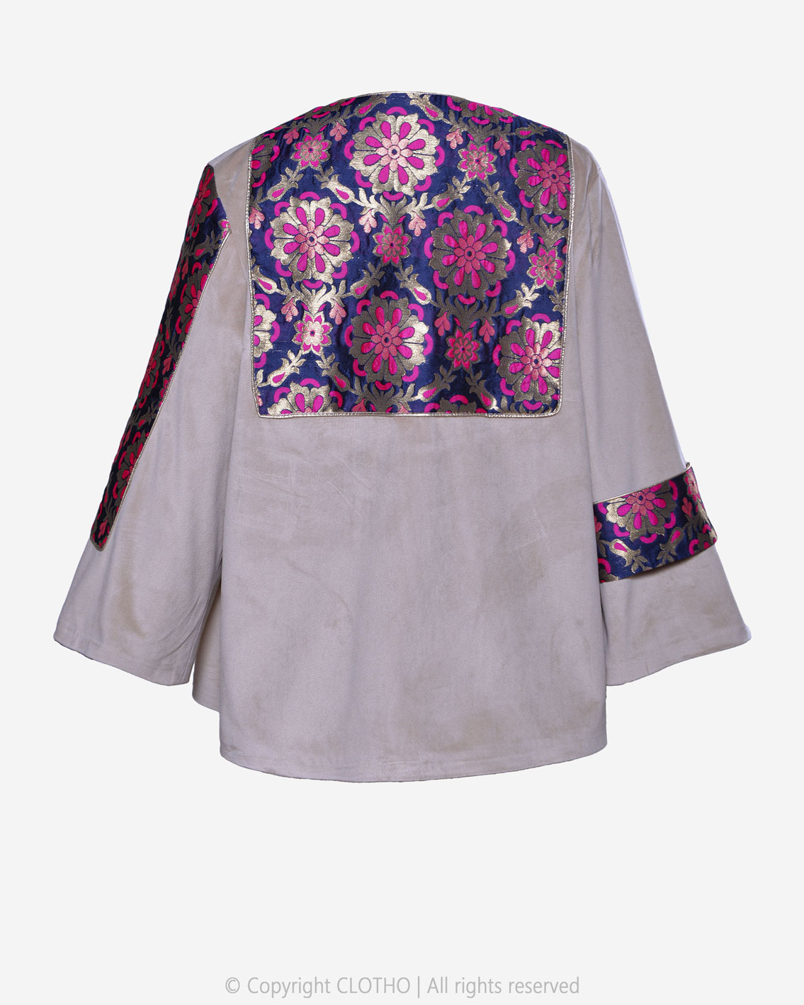 MAKHMAL TAFTEH - 36-40 - MULTICOLOR - COAT