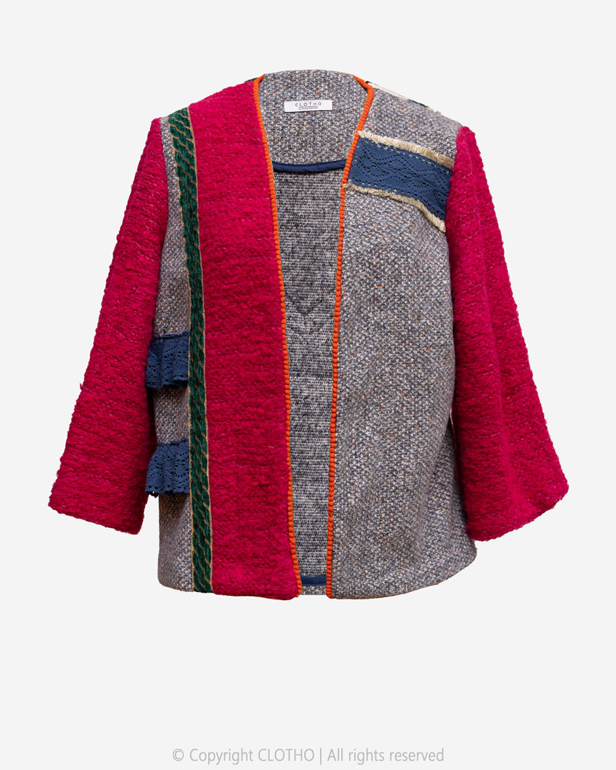 SIMINBAR - J - 38-42 - MULTICOLOR - COAT