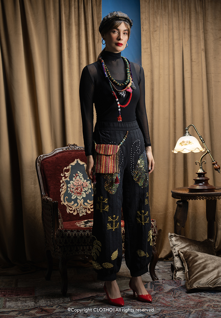 شلوار زنانه ى لِیلی