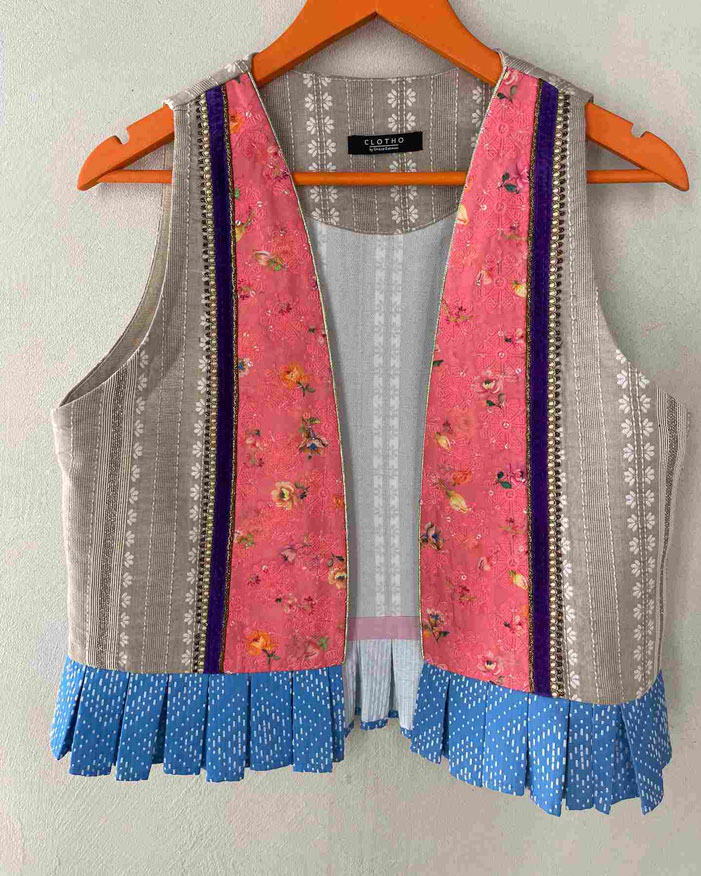 PİNK & BLUE SUMMER VEST