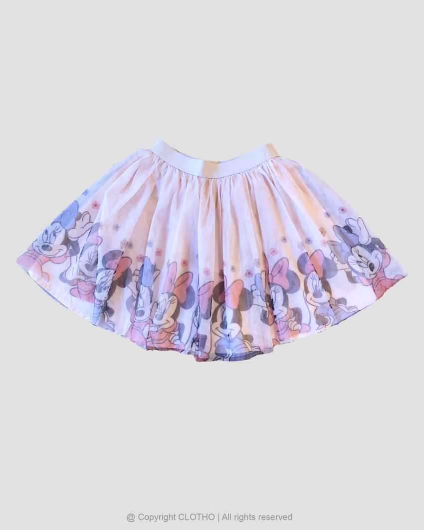 MINI MOUSE SKIRT - PINK - KIDS