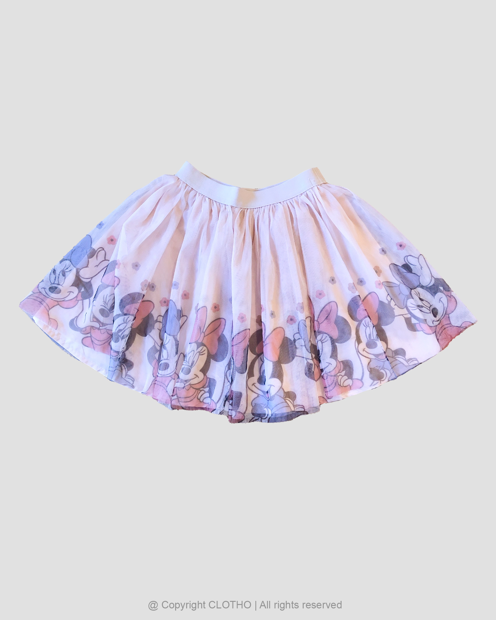 MINI MOUSE SKIRT - PINK - KIDS