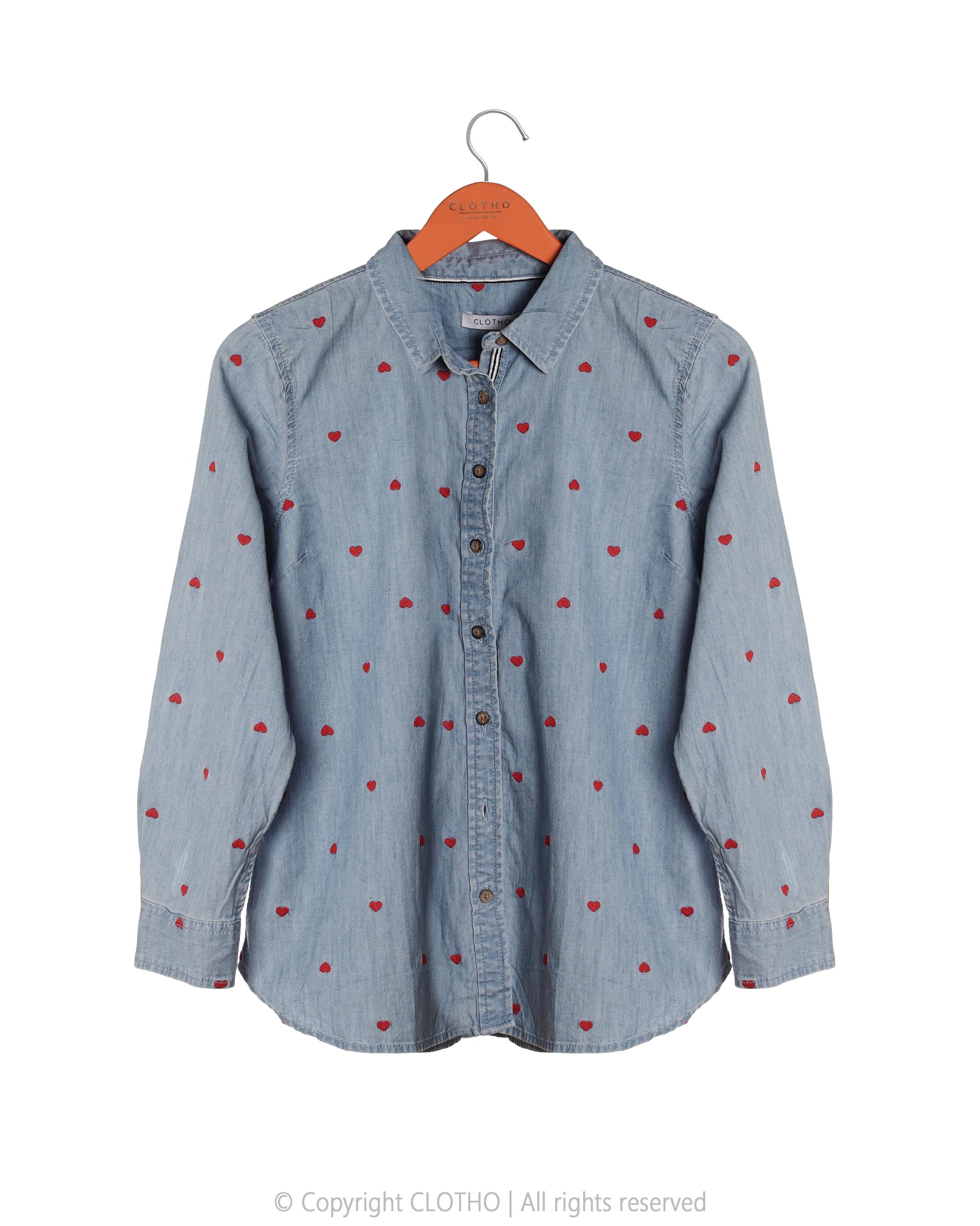 شومیز DELI SHIRT BLUE