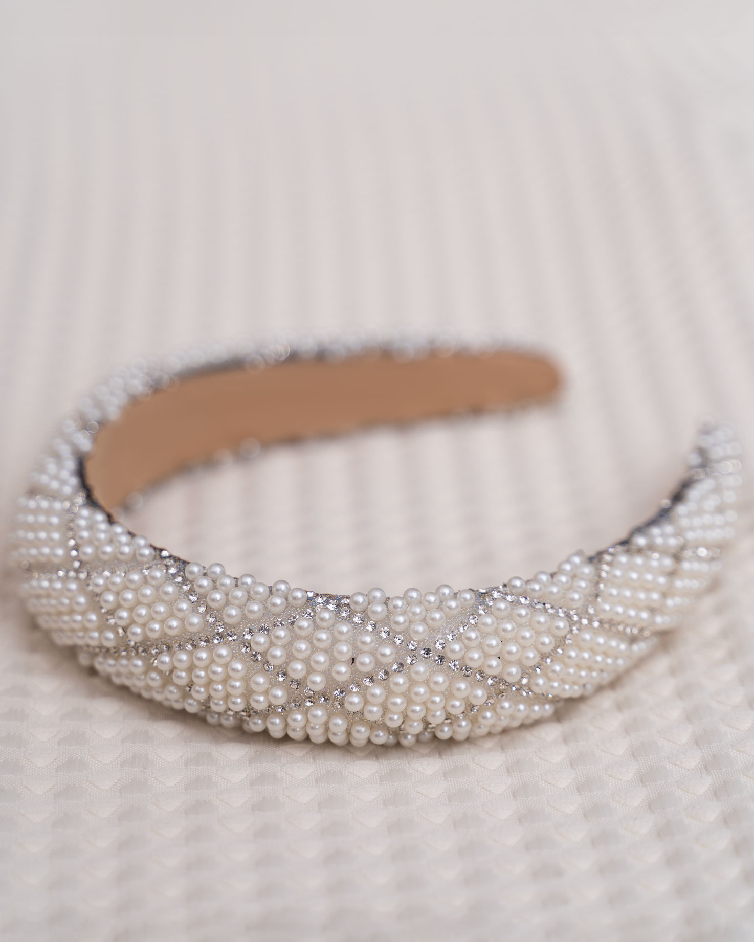 CLT FASHION HAIR ACCESSORY - PEARL-ACS