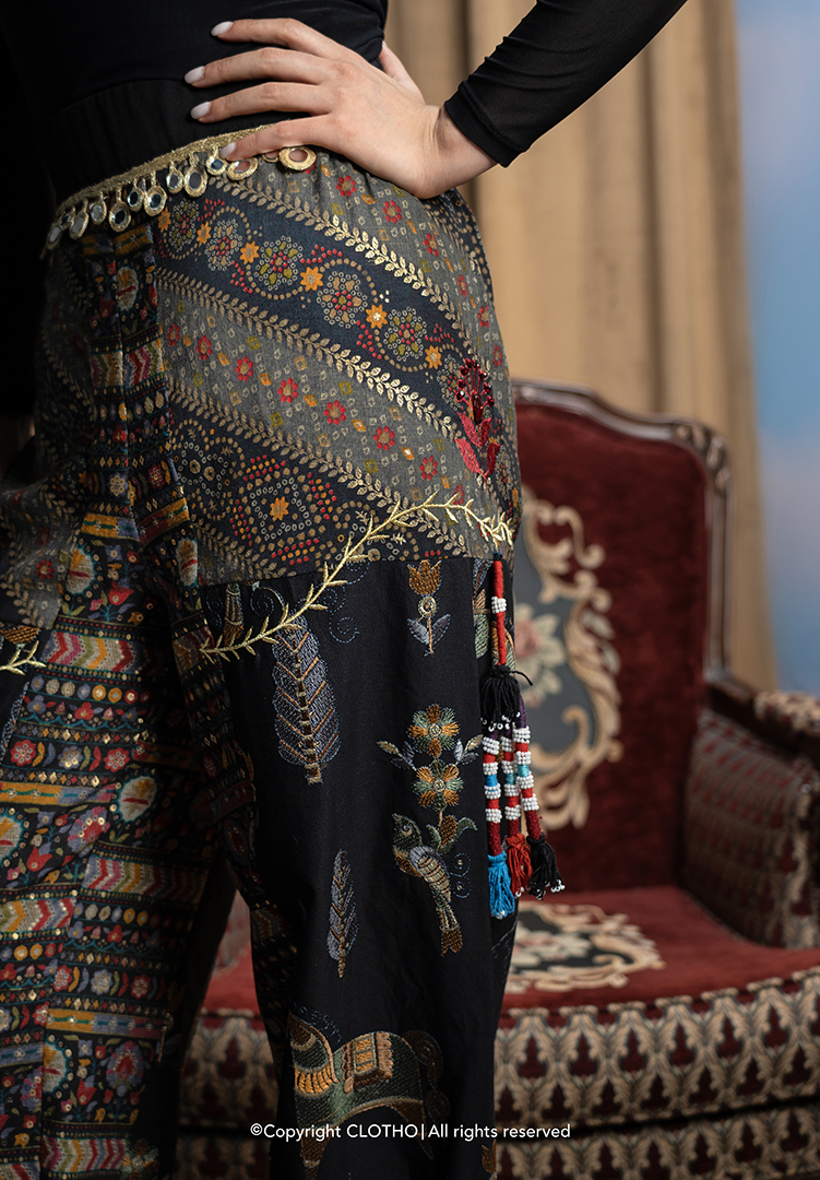 شلوار زنانه ى لِیلی
