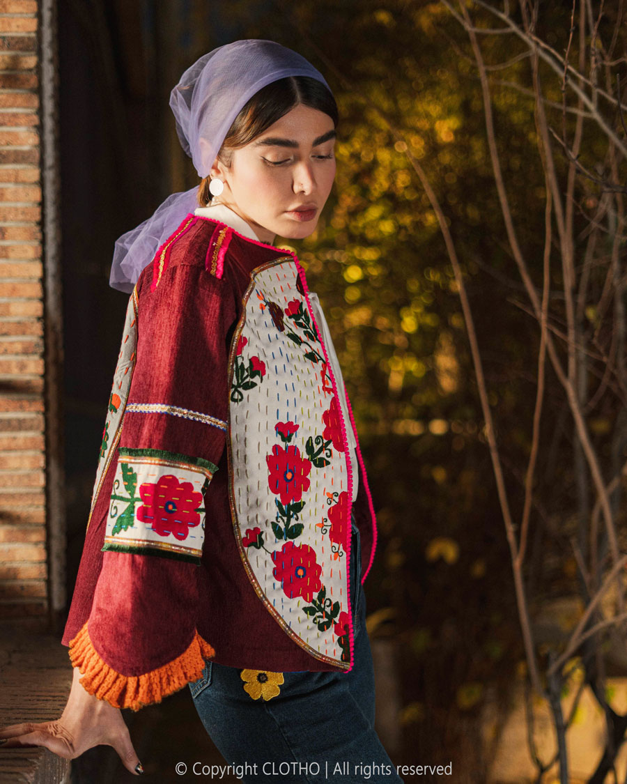 NAARENJESTAN - YEK - I - 36-40 - MULTICOLOR - COAT