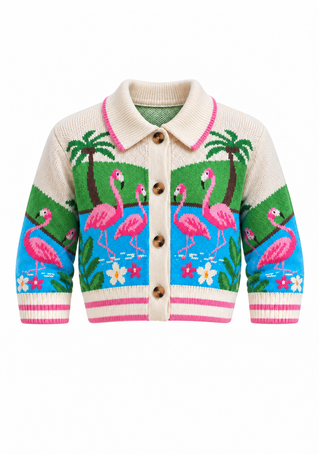 FLAMINGO CARDIGAN