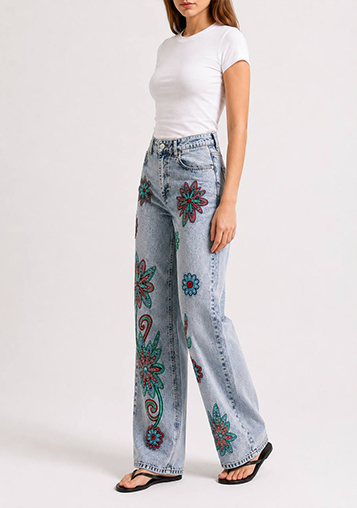 ATLAS JEAN TROUSER