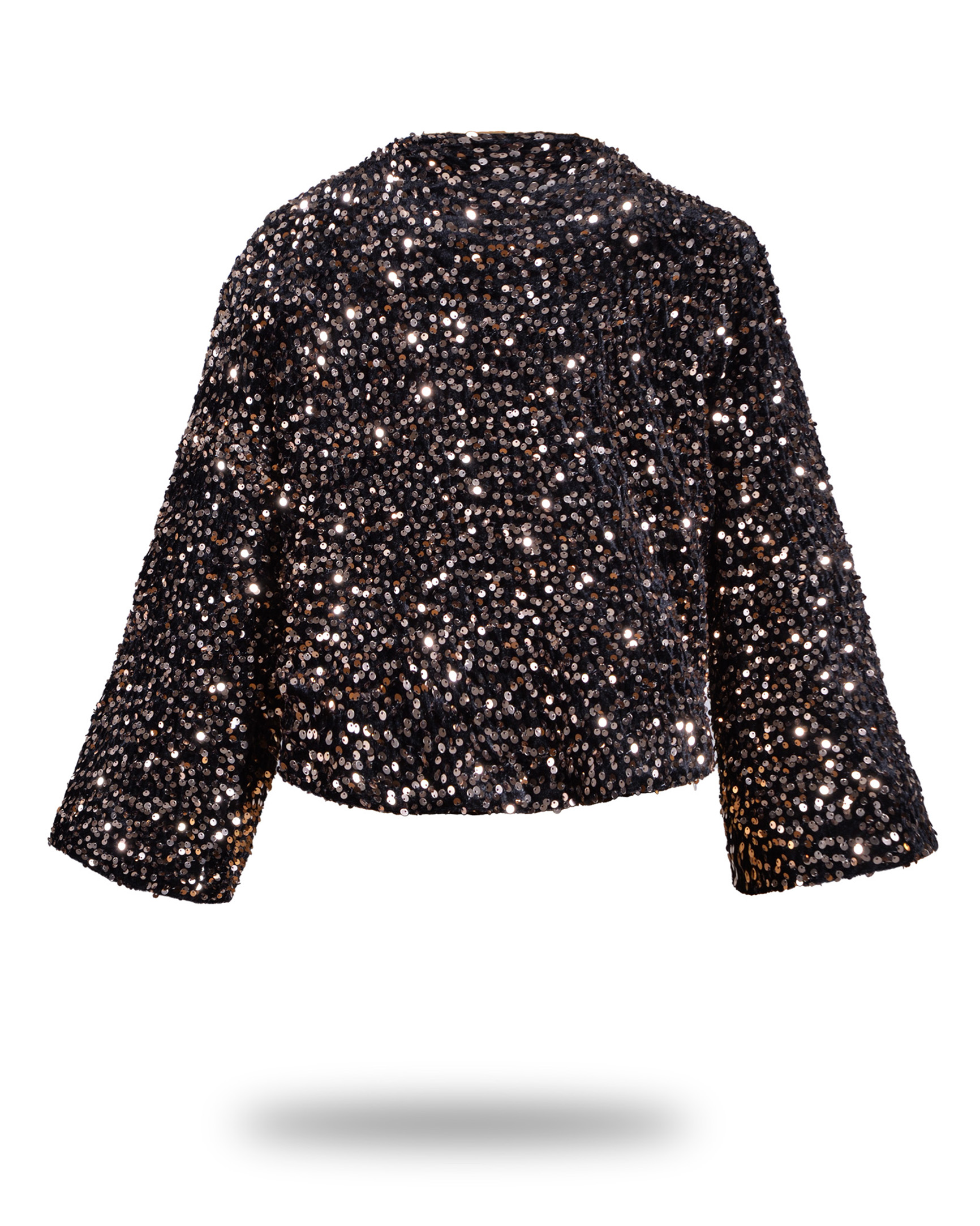 SEQUINS- (36-40)  - ROSE GOLD COAT