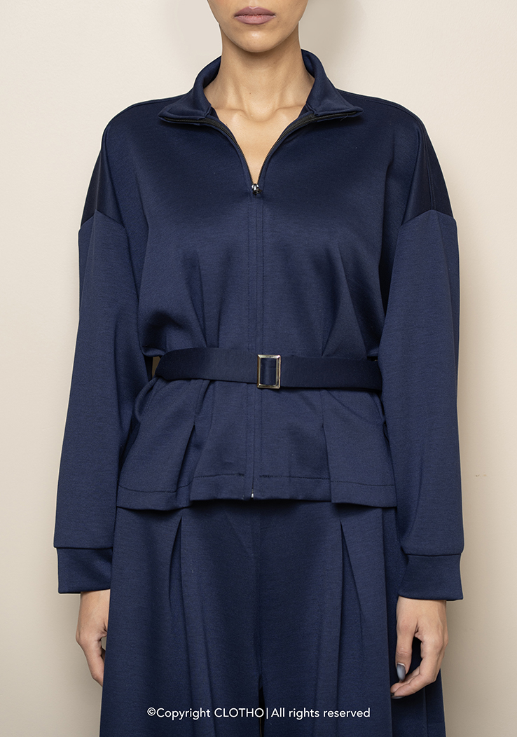 FLOVE ZIPPER DARK BLUE