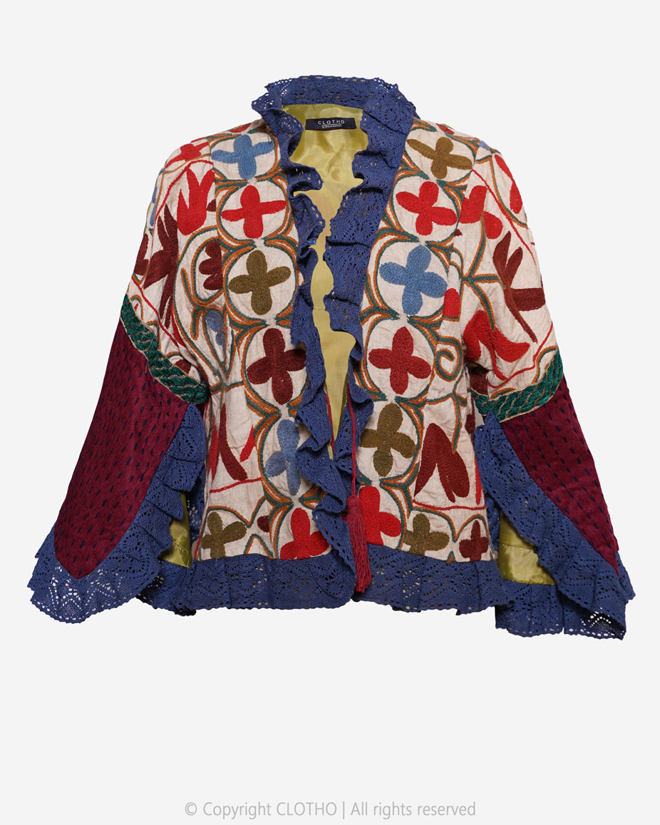 SIMINBAR - C - MULTICOLOR - COAT