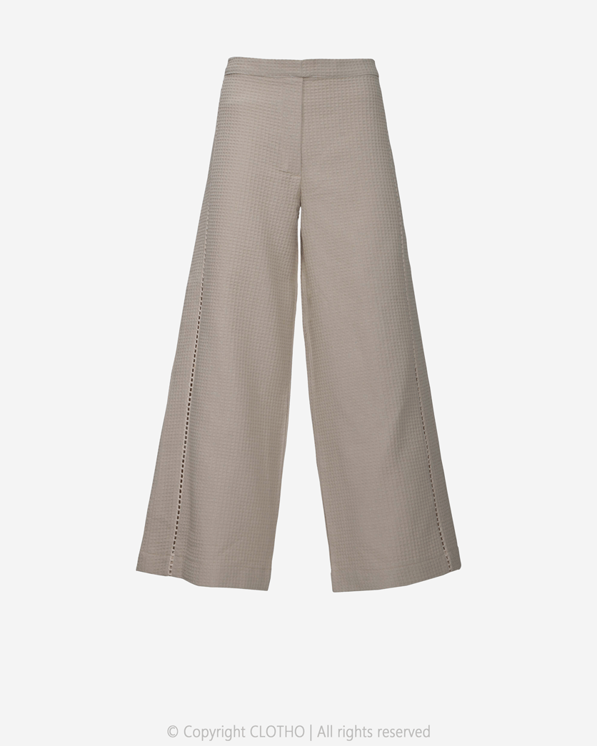 LIGHT AIR TROUSER - CREAM