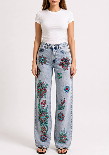 ATLAS JEAN TROUSER