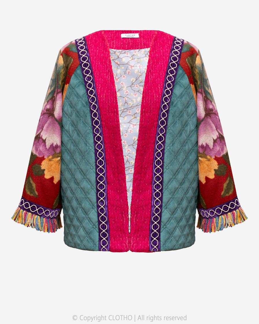 ROKH - 36-40 - MULTICOLOR - COAT