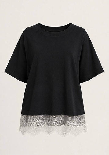تی‌شرت Lace