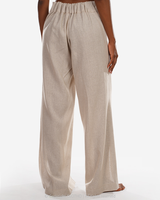 Light Air Trouser - CREAM