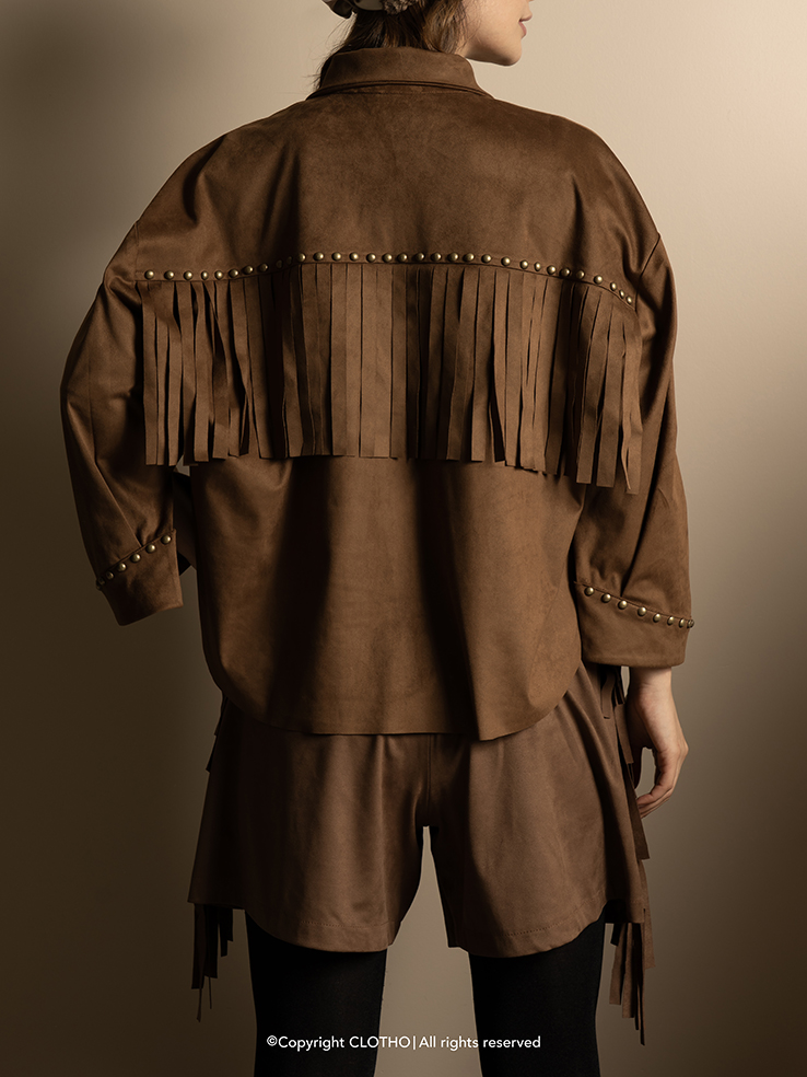 Maya Black Coat