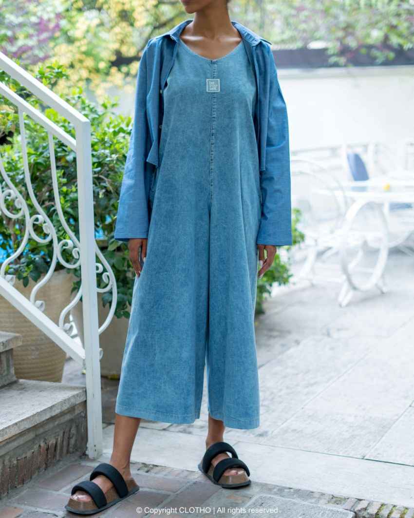 MARCIA - LIGHT BLUE - OVERALL