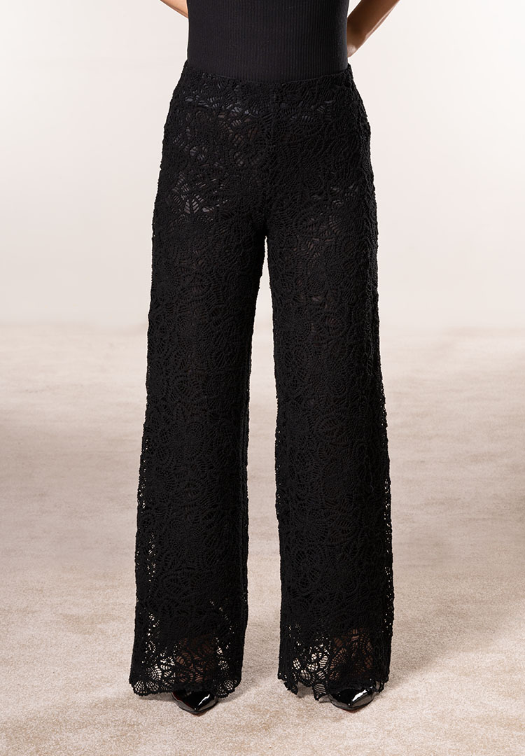 شلوارِ Dentelle Lace -blk