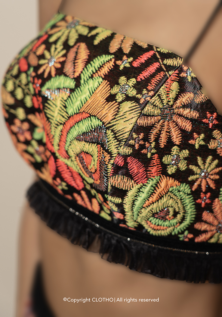 COLORFUL DAYS CROP TOP