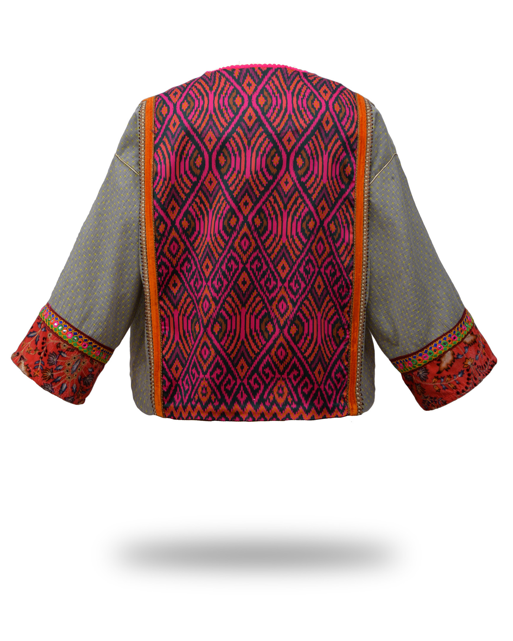 RANGI -(A) - MULTI COLOR- COAT