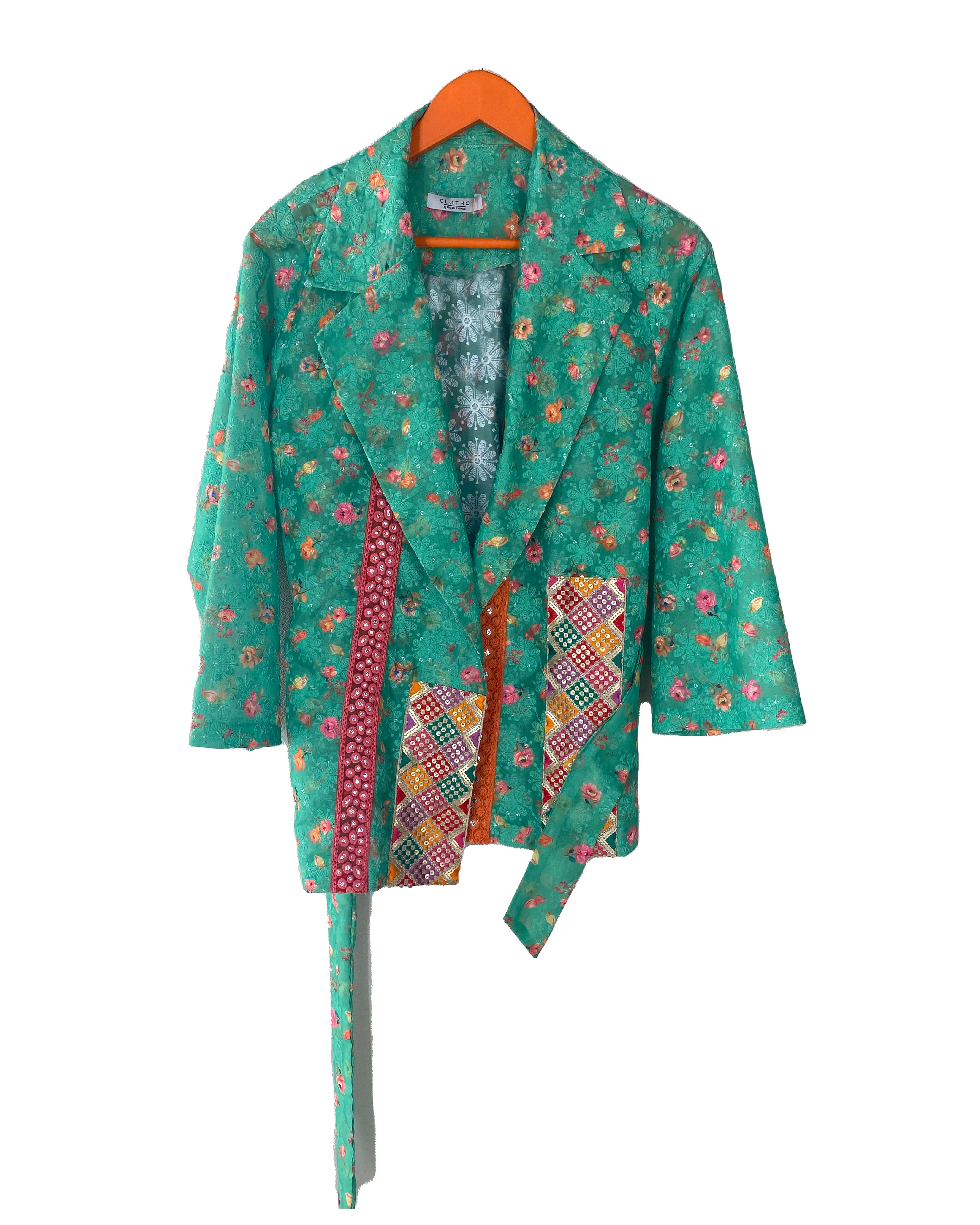 SHAAHPARI - (36-40) -MULTICOLOR - COAT